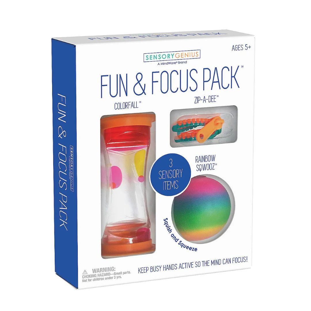 Genius Focus Pack-Rainbow