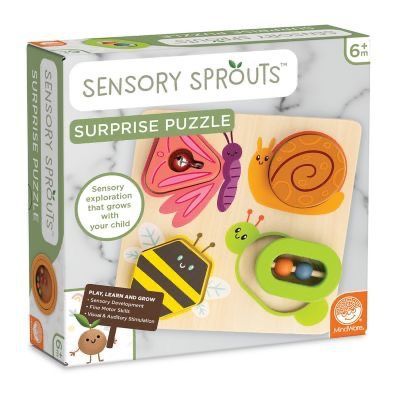 Sensory Sprouts:Surprise Puzzle