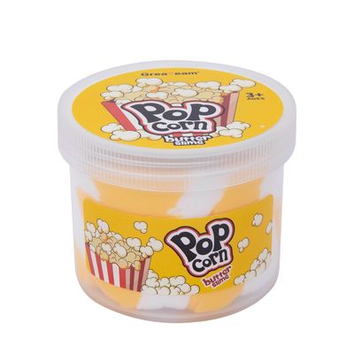 Popcorn Butter Slime Popcorn Butter Slime