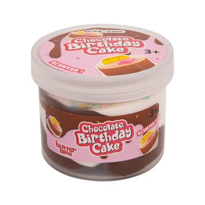 Chocolate Cake Butter Slime Chocolate Cake Butter Slime