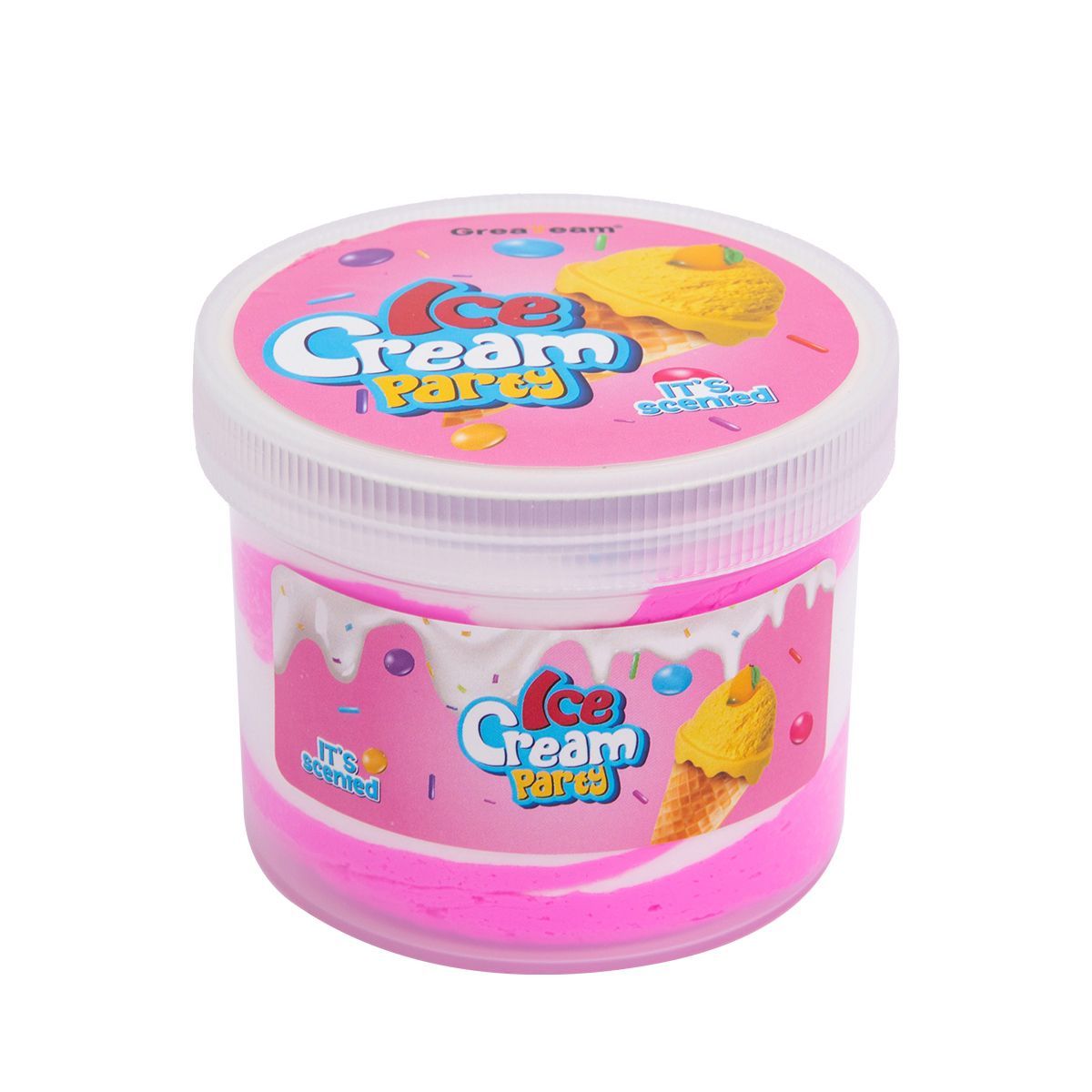 Ice Cream Party  Butter Slime