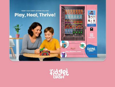 Sensory Vending Machine