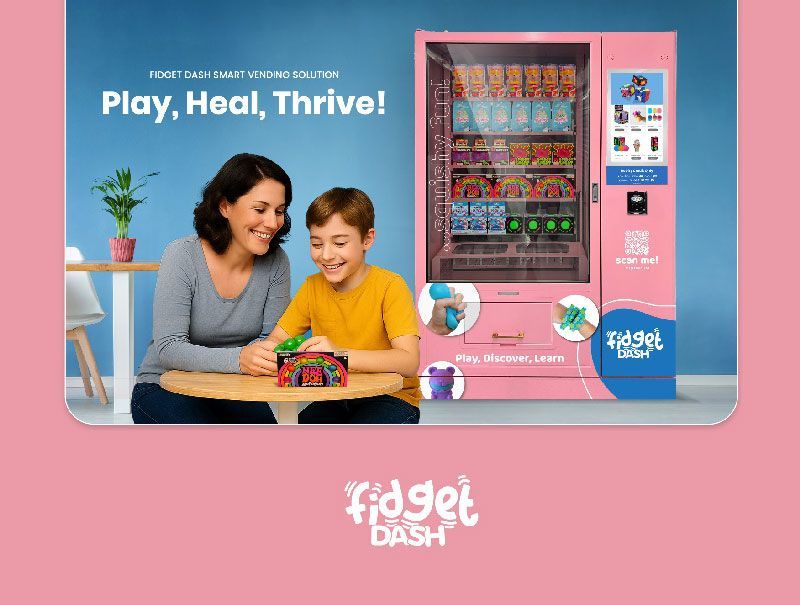 Sensory Vending Machine