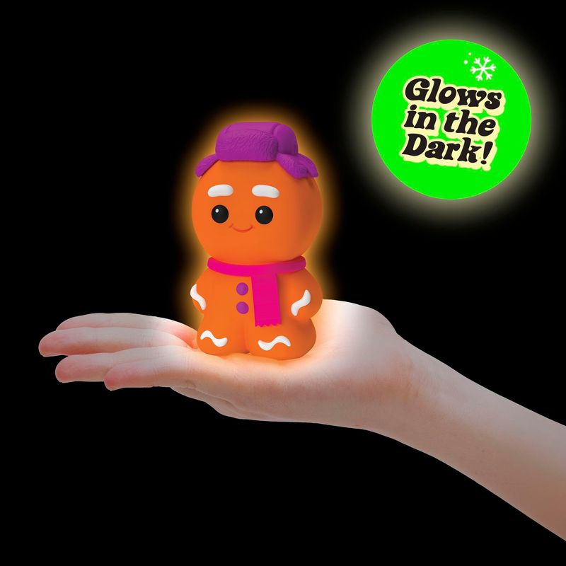 Ginger Glowman Crunchy Scented Glow in the Dark