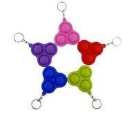 Triple Simpl Dimpl Key chain