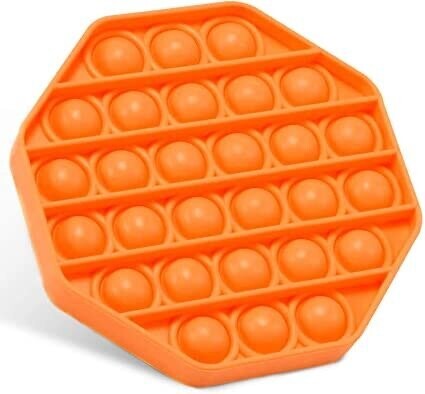 Pop it - Octogon Orange