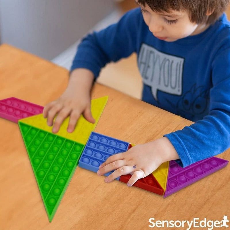Pop it Tangram Puzzle Pop it Tangram Puzzle