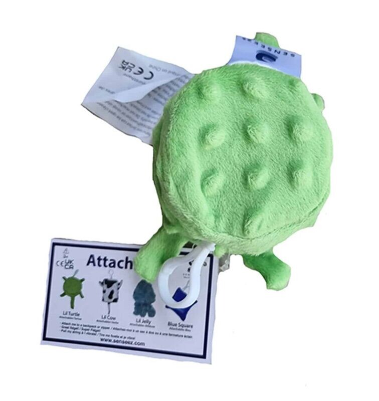 Attachable Vibrating Sensory Fidget – Turtle