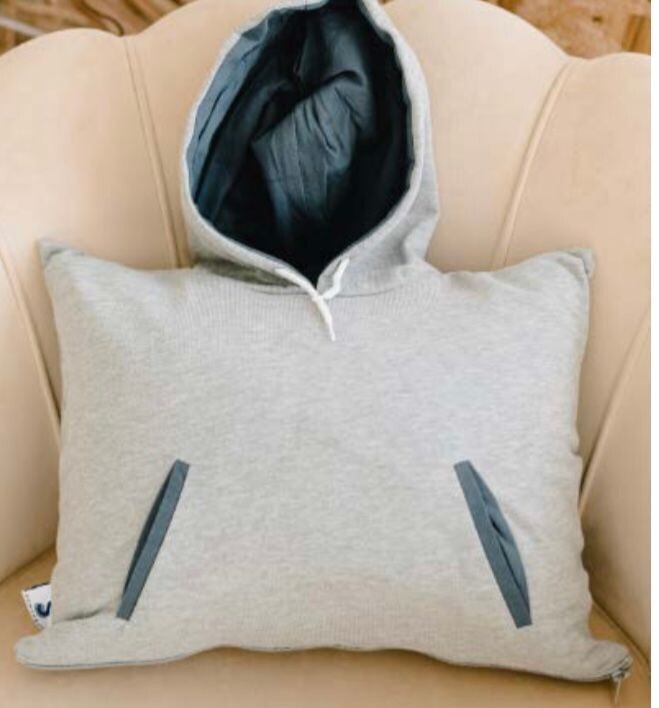SENSEEZ® Vibrating Trendable Sensory Pillow – Hoodie Style Calming Sensory Pillow with Gentle Vibration SENSEEZ® Vibrating Trendable Sensory Pillow – Hoodie Style Calming Sensory Pillow with Gentle Vibration