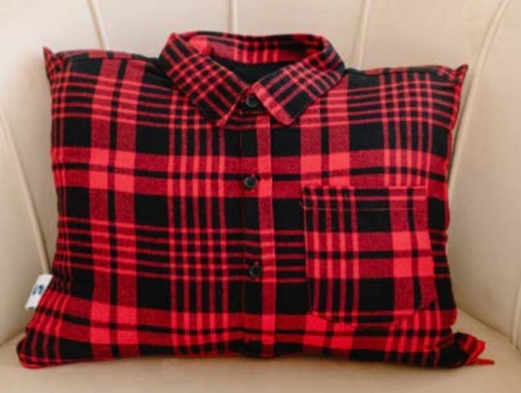 SENSEEZ® Vibrating Trendable Sensory Pillow – Retro Flannel Style Calming Sensory Pillow with Gentle Vibration SENSEEZ® Vibrating Trendable Sensory Pillow – Retro Flannel Style Calming Sensory Pillow with Gentle Vibration