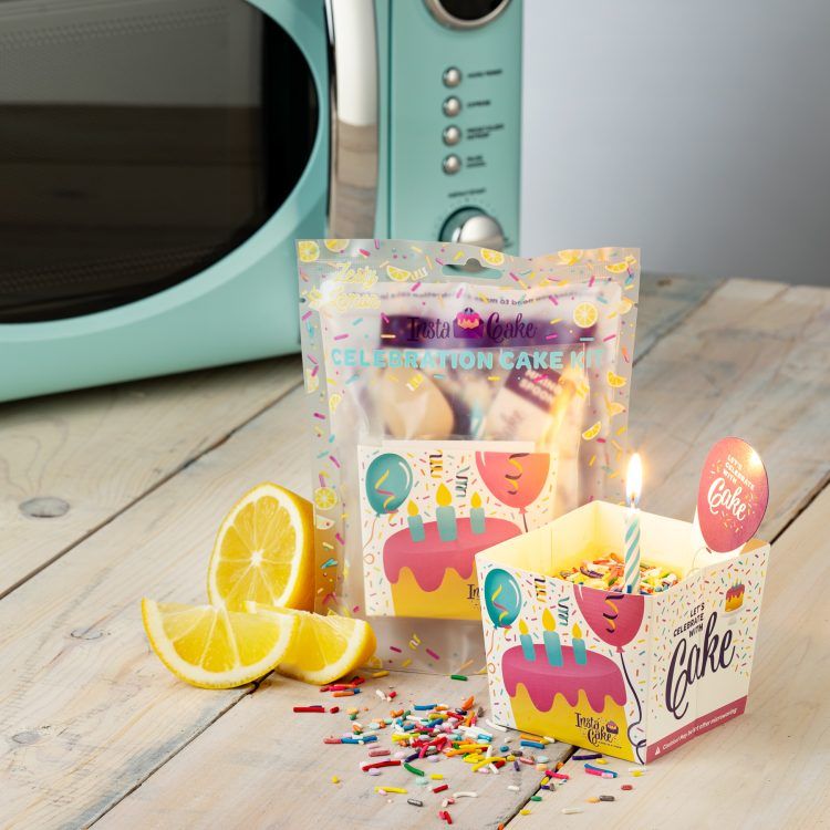 Insta Cake Celebration Cake kits