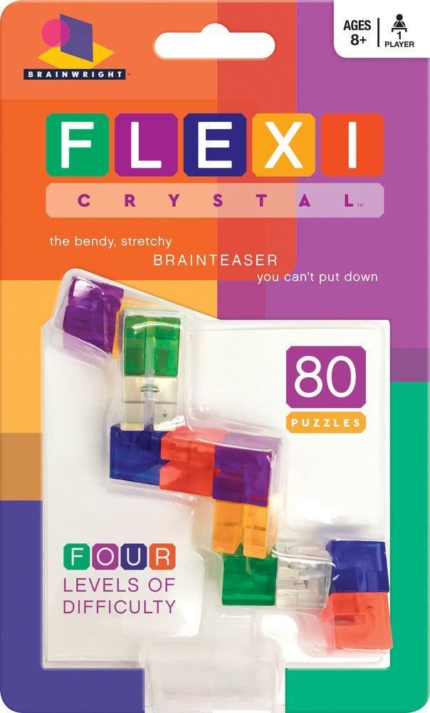 Brainwright Flexi Crystal Brain Teaser & Fidget