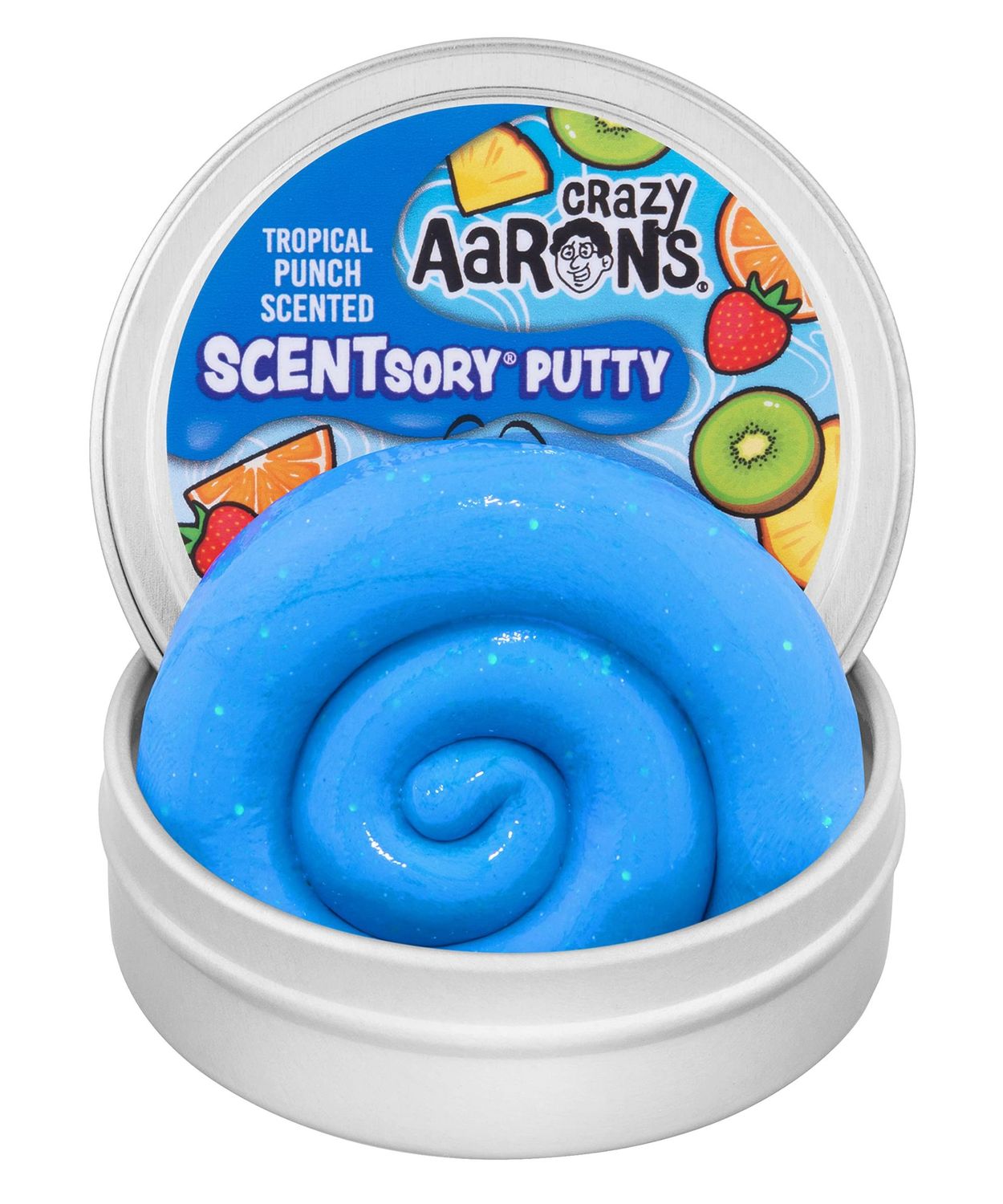 Crazy Aarons Thinking Putty-Tropical Punch Crazy Aarons Thinking Putty-Tropical Punch