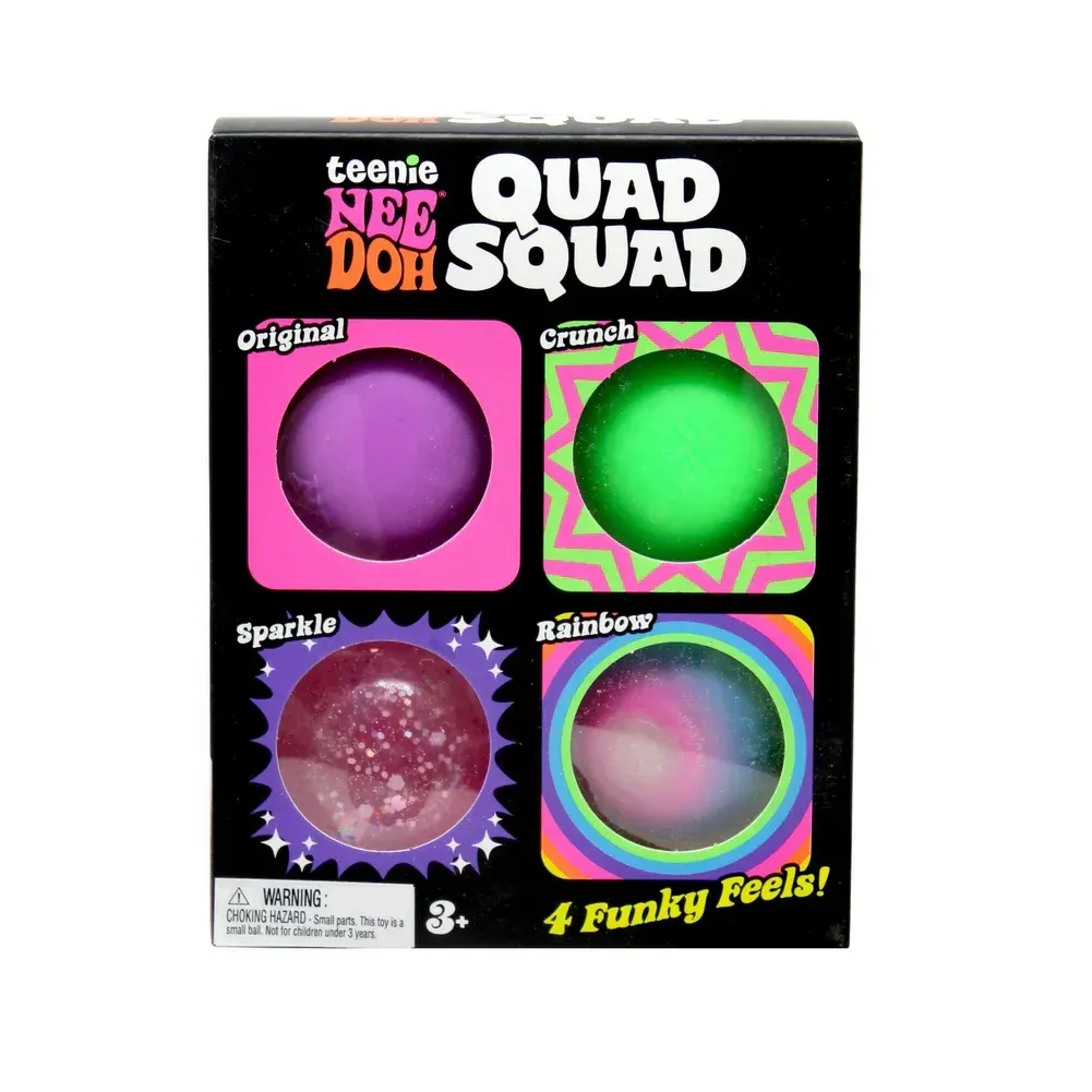Quad Squad 4pk