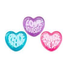 Good Vibes Only Heart shaped