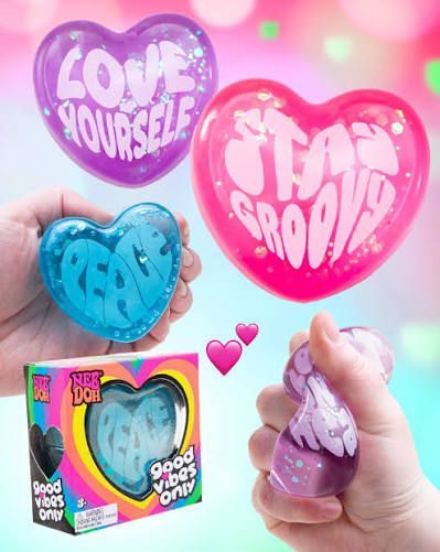 Good Vibes Only Heart shaped