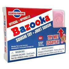 Bazooka Gum Scented