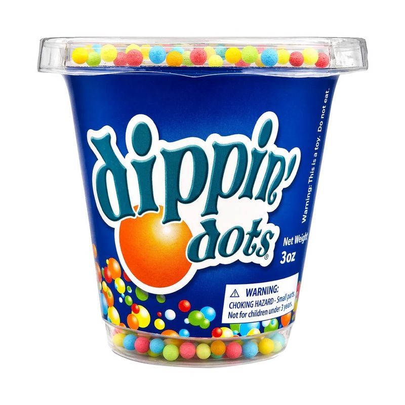 Dippin' Dots Rainbow Sherbet Scented Squishi – Soft Sensory Fidget Toy