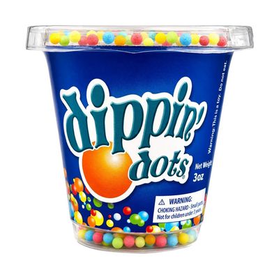 Dippin' Dots Rainbow Sherbet Scented Squishi – Soft Sensory Fidget Toy