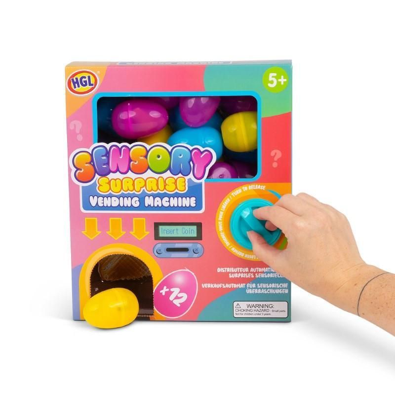 Sensory Surprise Vending Machine Scrunchems