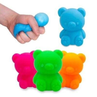 Fruity Neon Squish Bear Scrunchems