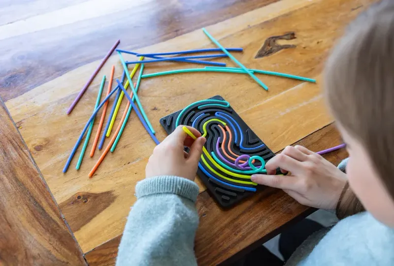 Sensory Rectangle Board