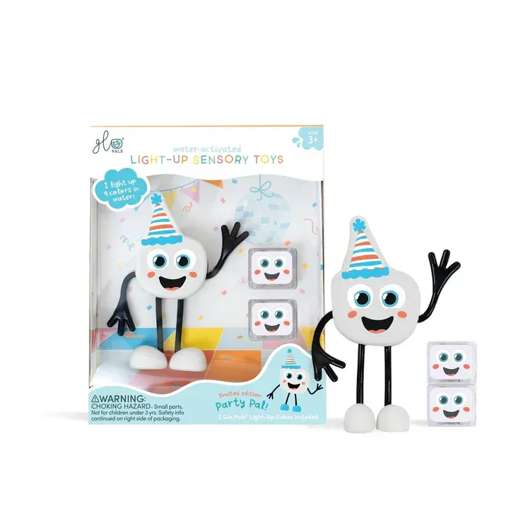 Glo Pals -Party Pal Multi Coloured