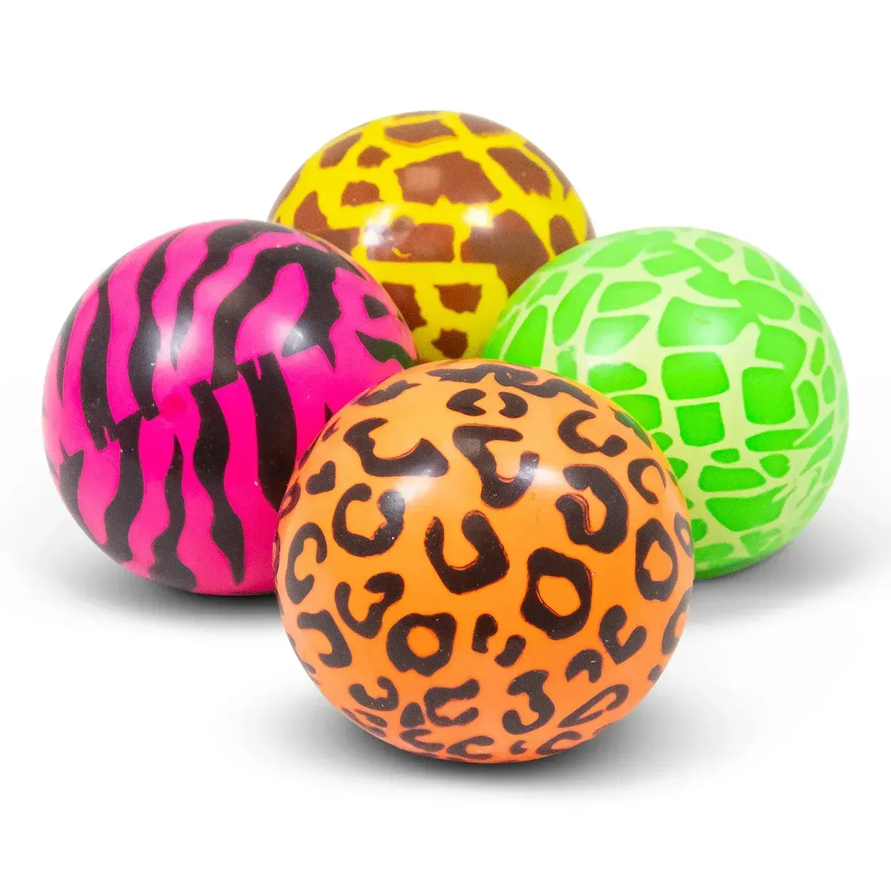 Neon Safari Squish Ball Neon Safari Squish Ball
