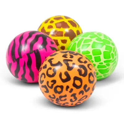 Neon Safari Squish Ball Neon Safari Squish Ball