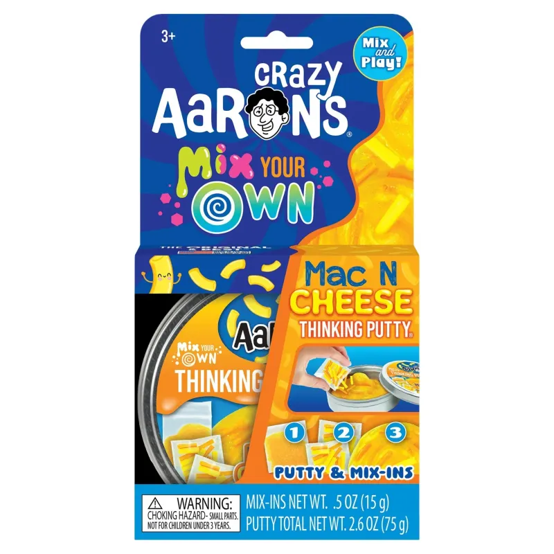 Mac N Cheese Thinking Putty