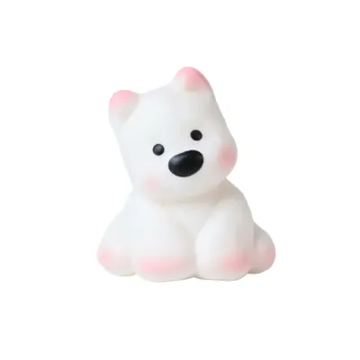 Cute Dog Mooshies FluffMellies Squishy | Puppy Slow-Rise Sensory Toy
