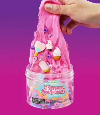 Crazy Aaron’s I Scream, You Scream Buttery Slime | Scented Sensory Slime with Charms Crazy Aaron’s I Scream, You Scream Buttery Slime | Scented Sensory Slime with Charms