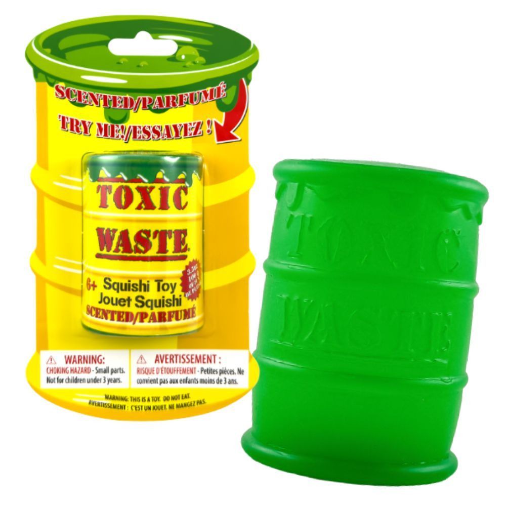 Toxic Waste Squishi Toy Toxic Waste Squishi Toy