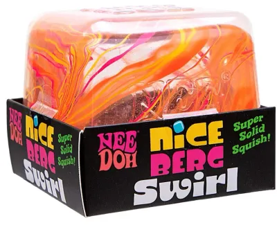 Nice Berg Swirl-Orange Nice Berg Swirl-Orange