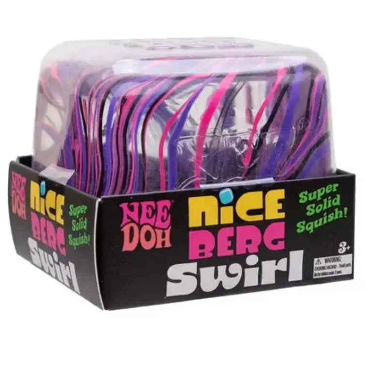 Nice Berg Swirl-Purple Nice Berg Swirl-Purple