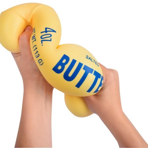 Salted Butter Squishy 4oz | Slow Rise Food Sensory Squishy Toy
