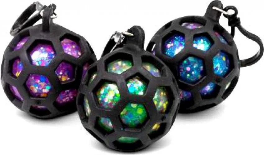 Scrunchems Fusion Squish Ball Keychain – Sensory Fidget & Stress Relief Toy