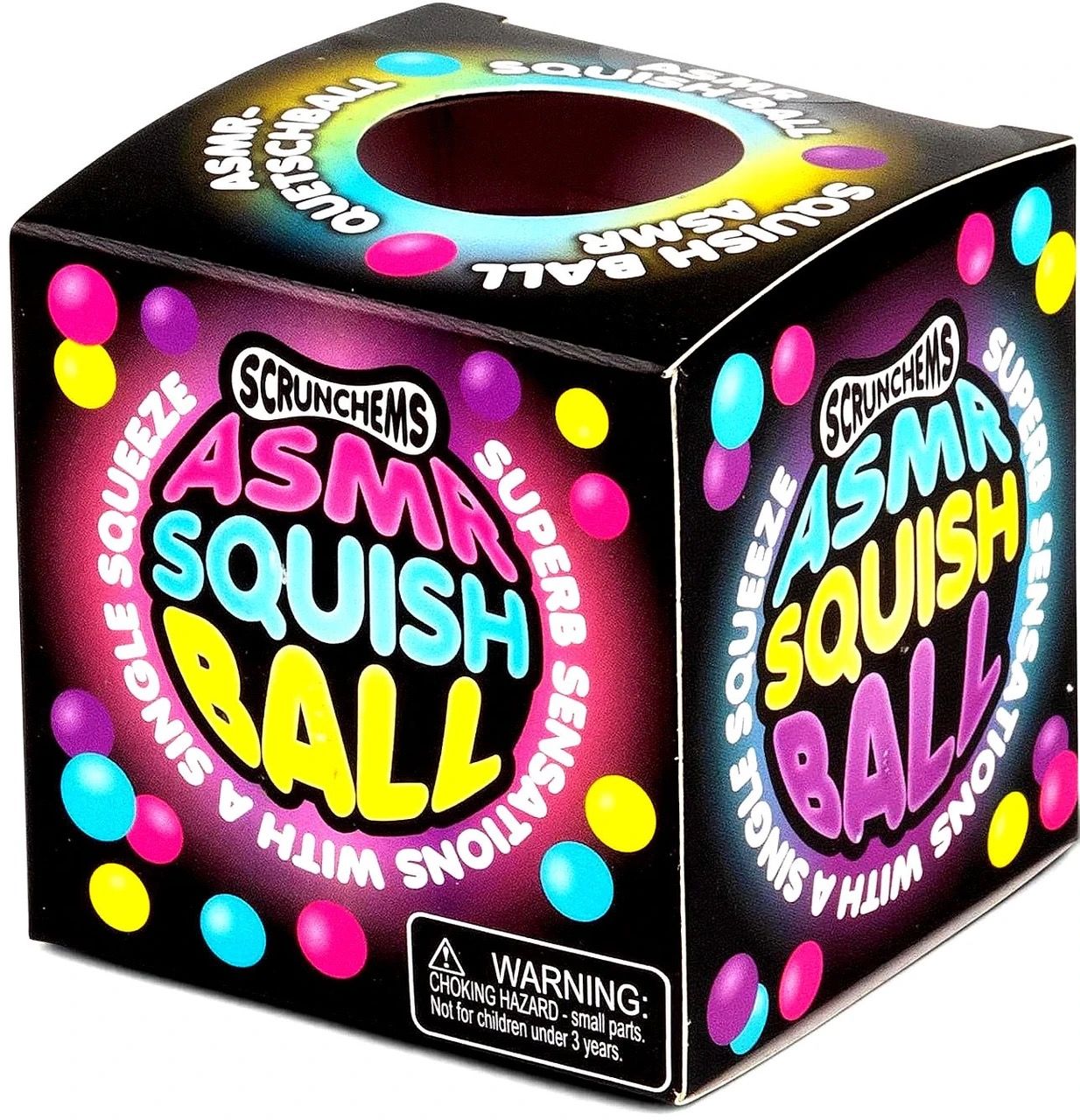 Scrunchems ASMR Squish Ball – Soft & Satisfying Sensory Fidget Toy Scrunchems ASMR Squish Ball – Soft & Satisfying Sensory Fidget Toy