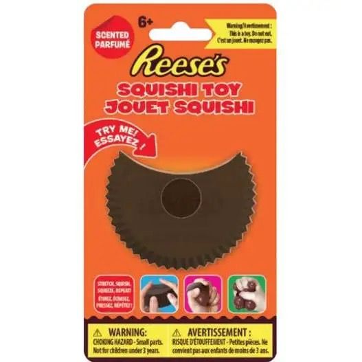 Reese’s Peanut Butter Cup Scented Squishy Toy – Chocolate & Peanut Butter Sensory Fidget Reese’s Peanut Butter Cup Scented Squishy Toy – Chocolate & Peanut Butter Sensory Fidget