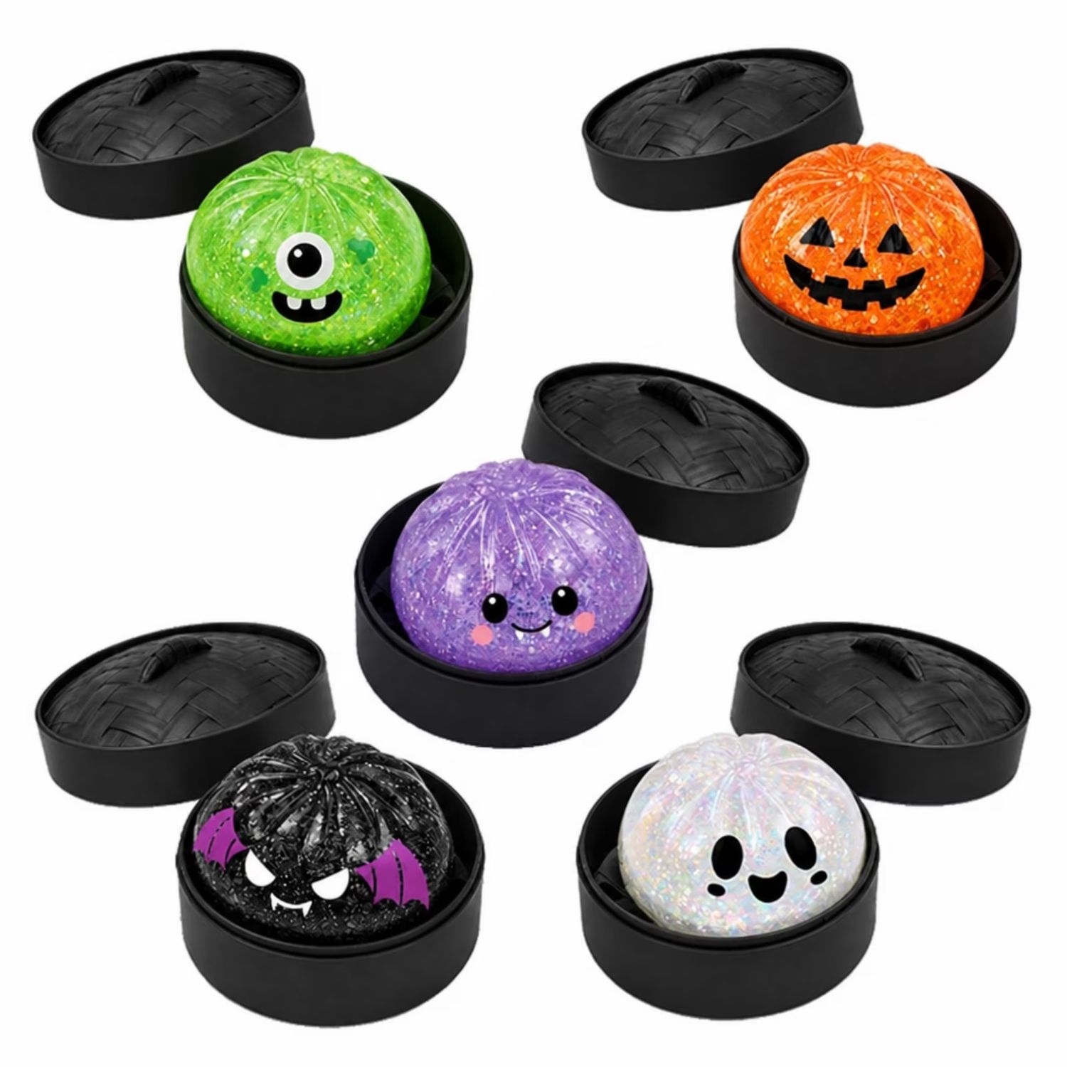 Halloween Mystery Dumplings Squishy Halloween Mystery Dumplings Squishy
