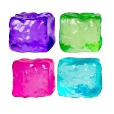 Scrunchems Textured Sugar Cube Squishy Scrunchems Textured Sugar Cube Squishy