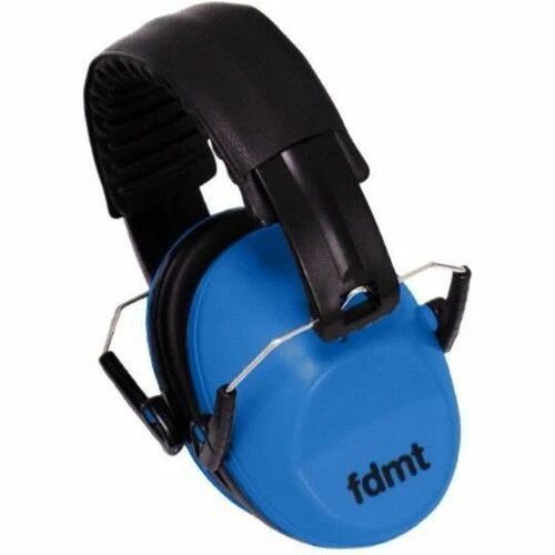 FDMT Noise Cancelling Earmuffs-Blue