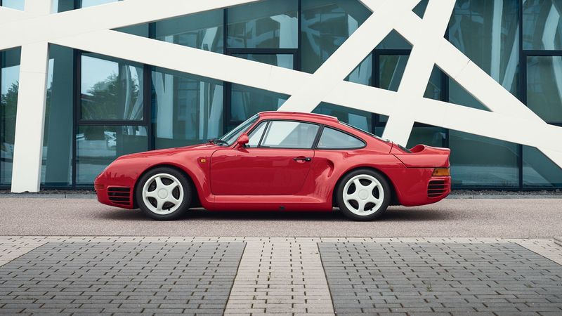 Porsche Parade - GTS