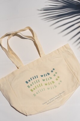 Refill With Us Bag