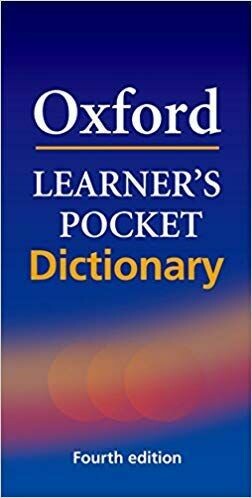 Oxford Learner&#39;s Pocket Dictionary