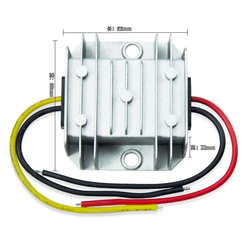 12V 3A (36w) Buck Converter (30-90v input)