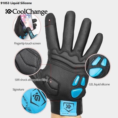 Coolchange Synthetic Lambskin Gloves for Summer or Winter