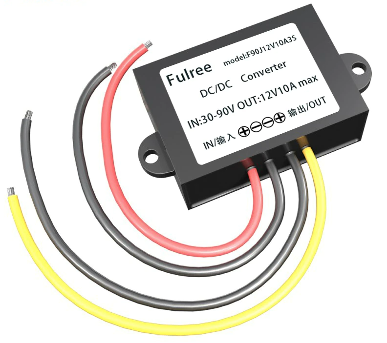 12V 10A (120w) Buck Converter (30-90v input)