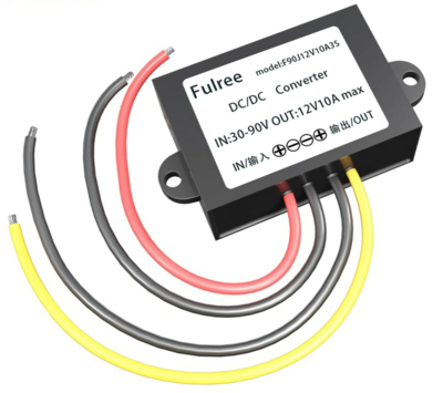 12V 10A (120w) Buck Converter (30-90v input)