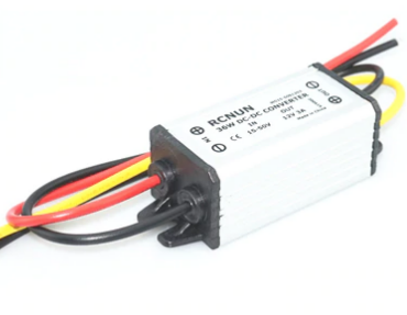 12V 3A (36w) Buck Converter (15-80v input)